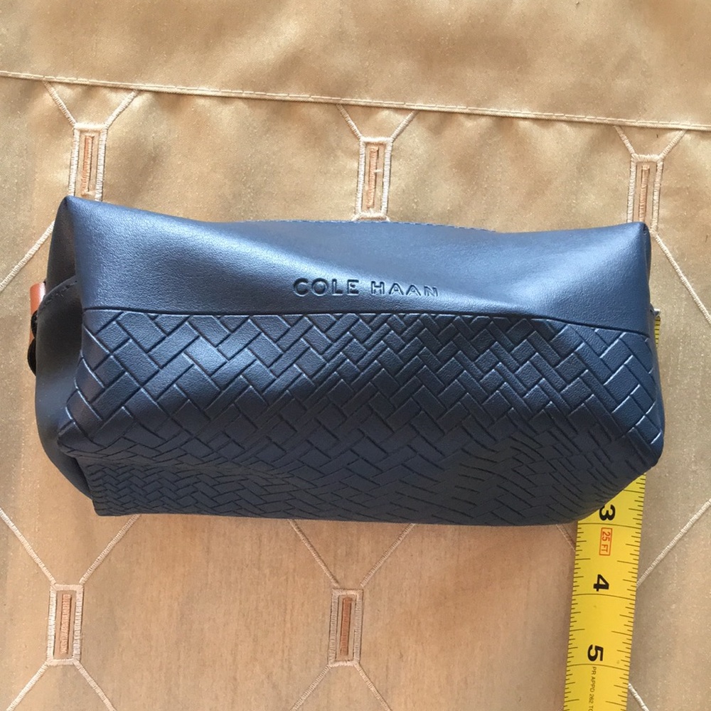 COPY - Cole Haan for AA amenities/ cosmetics bag